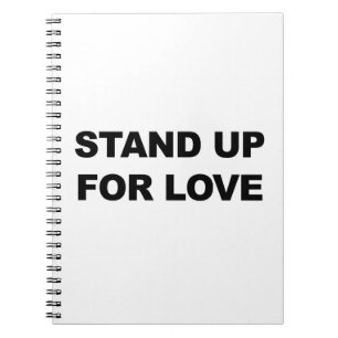CUADERNO PONERSE DE PIE PARA EL AMOR