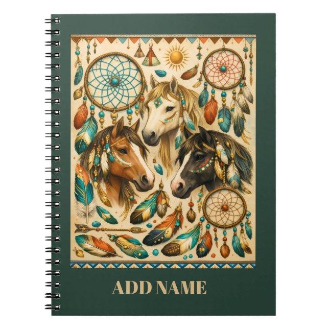 Cuaderno Poniatillas atrapasueños (Frente)