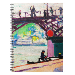 Cuaderno Pont des Arts de Henry Lyman Sayen