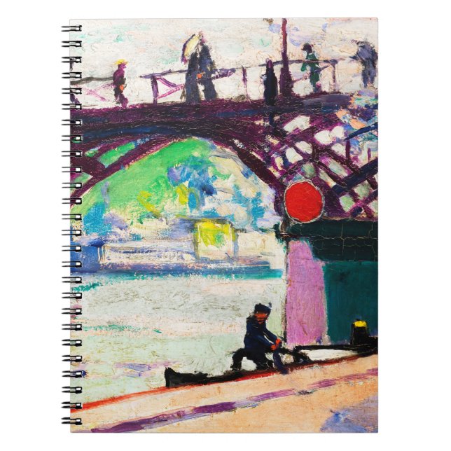 Cuaderno Pont des Arts de Henry Lyman Sayen (Frente)