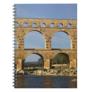 Cuaderno Pont du Gard, Gard, Languedoc Rosellón, Francia