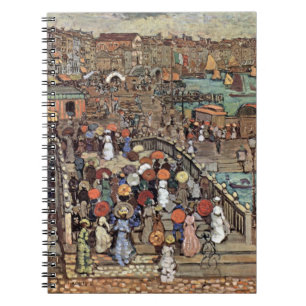 Cuaderno Ponte Della Paglia, Venecia de Maurice Prendergast