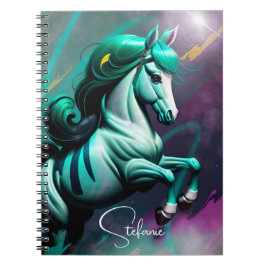 Cuaderno Pony de espíritu lindo 3 d 24