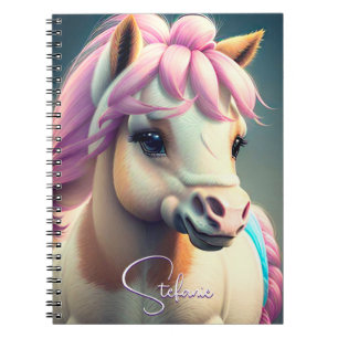 Cuaderno Pony Espíritu 3D 1