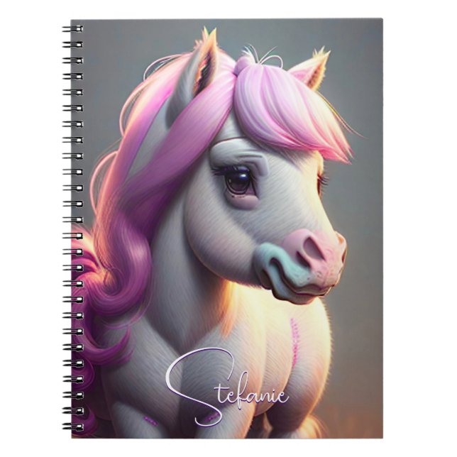 Cuaderno Pony Espíritu 3D 5 (Frente)