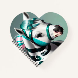 Cuaderno Pony Espiritual Cute 3d 7