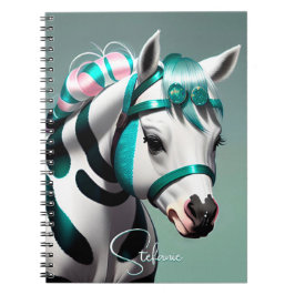 Cuaderno Pony Espiritual Cute 3d 7