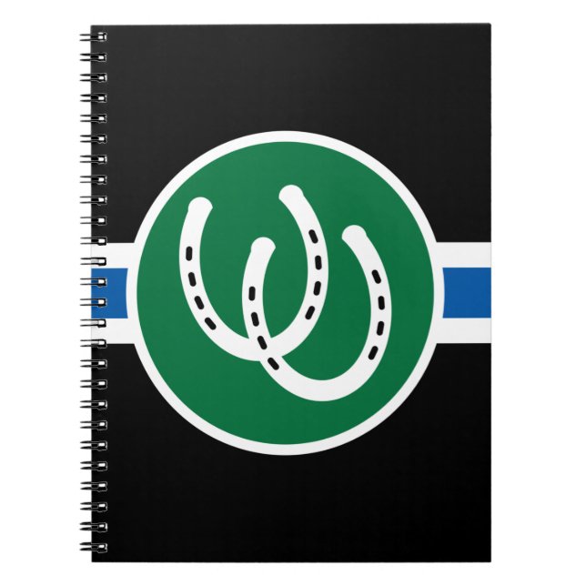 Cuaderno Pony Pride Flag (Frente)