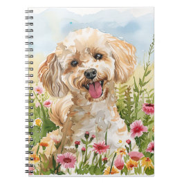 Cuaderno Poodle Journal – Dog Mom Notes