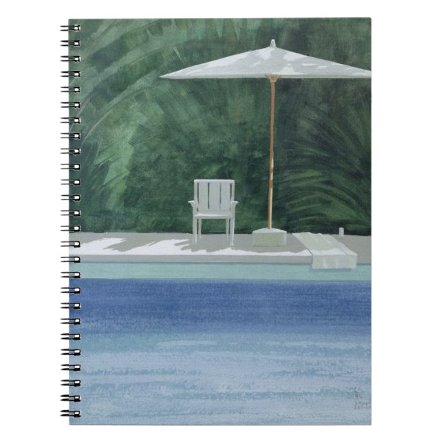 Cuaderno Poolside 1994 (Frente)