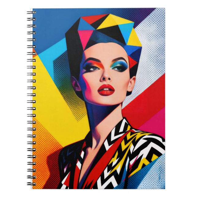 Cuaderno Pop Art (Frente)