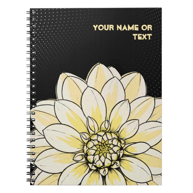 Cuaderno Pop Art Dahlia 'Gallery Art Fair' (Frente)