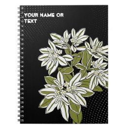 Cuaderno Pop Art Euphorbia 'Snow-on-the-Mountain Paradox