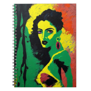 Cuaderno Pop Art Femenino