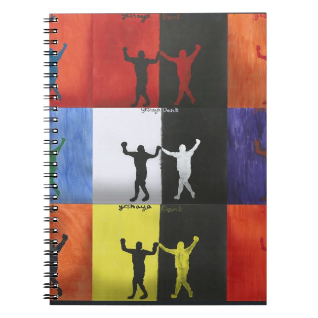 Cuaderno Pop art no.1 by Yeshaya Dank -  (Frente)