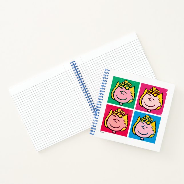 Cuaderno Pop Art Sally | Modelo Mod for You (Interior)