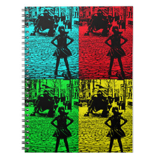 Cuaderno Pop intrépido