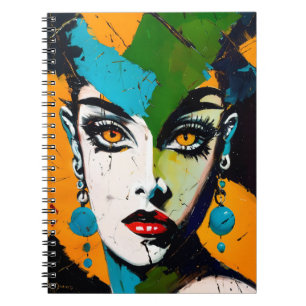 Cuaderno Pop son retratos