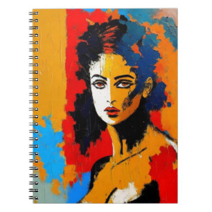 Cuaderno Pop son retratos