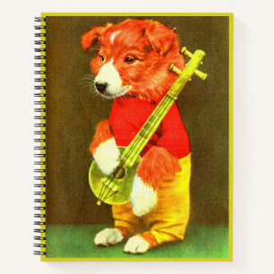 Cuaderno Popa banjo