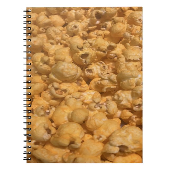 Cuaderno Popcorn (Frente)