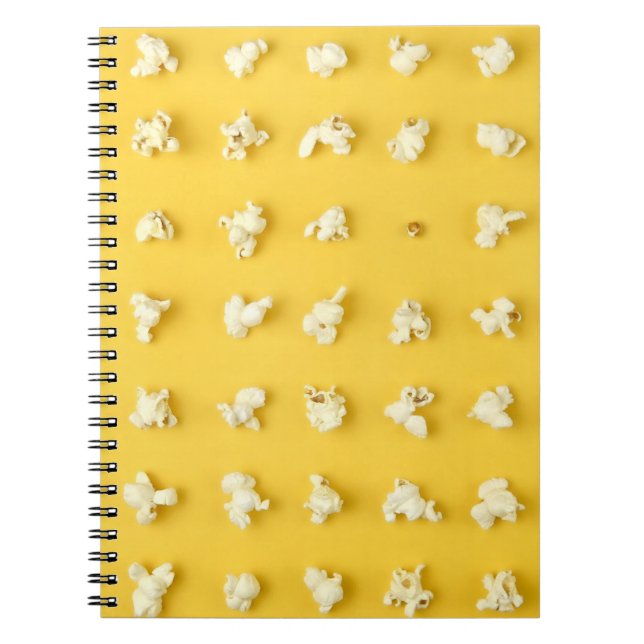 Cuaderno Popcorn Kernels (Frente)
