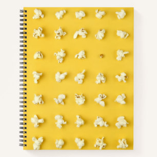 Cuaderno Popcorn Kernels