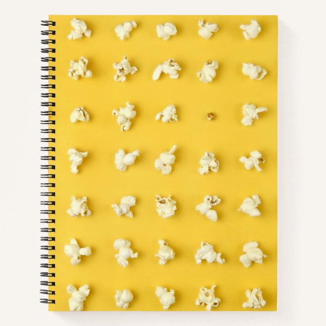 Cuaderno Popcorn Kernels (Anverso)