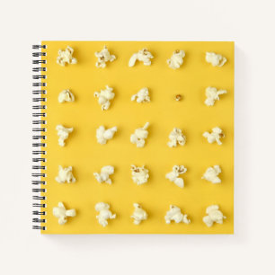 Cuaderno Popcorn Kernels