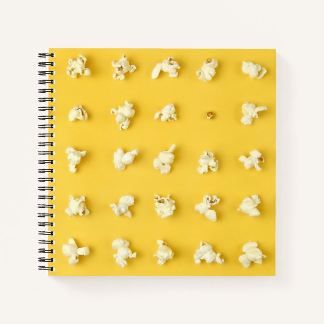 Cuaderno Popcorn Kernels (Anverso)