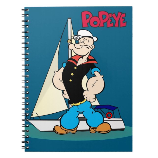 Cuaderno Popeye Notebook (Frente)