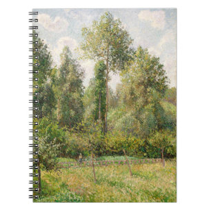 Cuaderno Poplars, Éragny Camille Pissarro