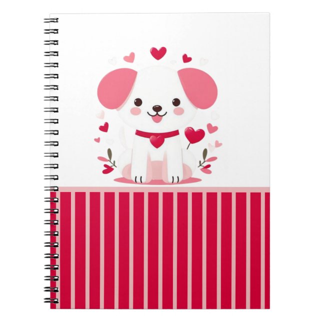 Cuaderno Popo de la valentina caprichoso (Frente)