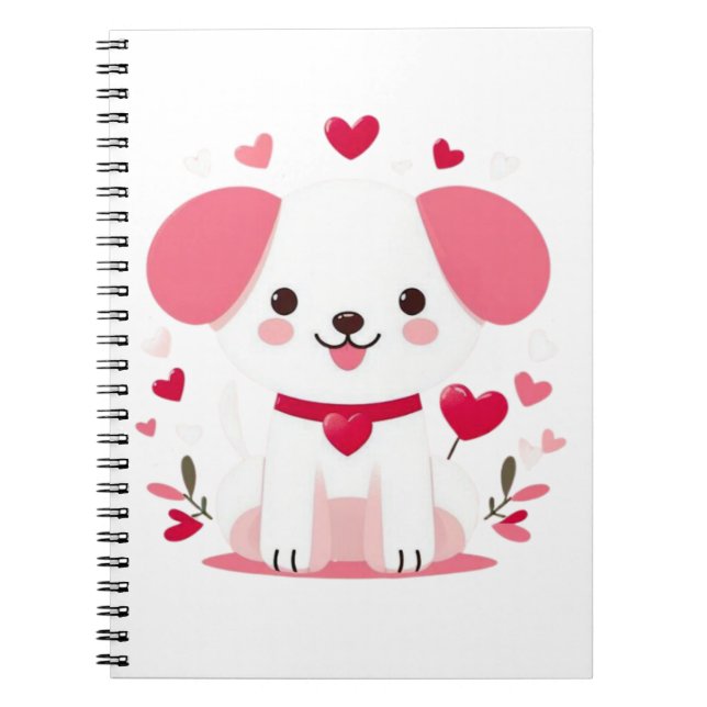 Cuaderno Popo de la valentina caprichoso (Frente)