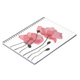 Cuaderno Poppies