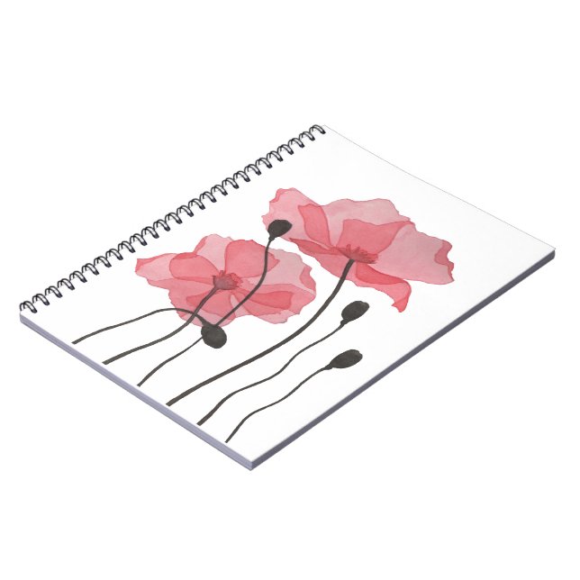 Cuaderno Poppies (Lado Izquierdo)