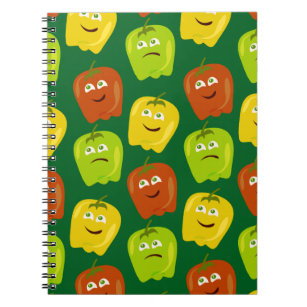 Cuaderno Poppin Bells Peppers