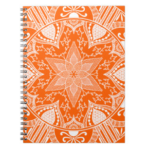 Cuaderno Poppy Mandala