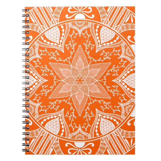 Cuaderno Poppy Mandala (Frente)