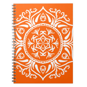 Cuaderno Poppy Mandala