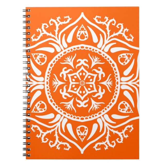 Cuaderno Poppy Mandala (Frente)