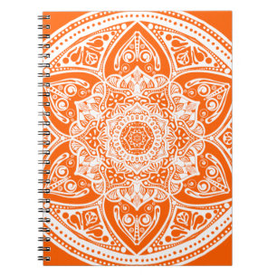 Cuaderno Poppy Mandala