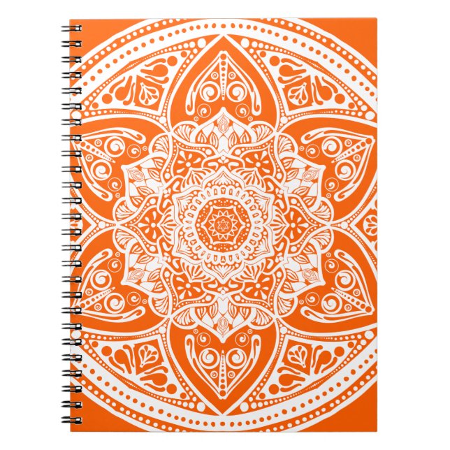 Cuaderno Poppy Mandala (Frente)