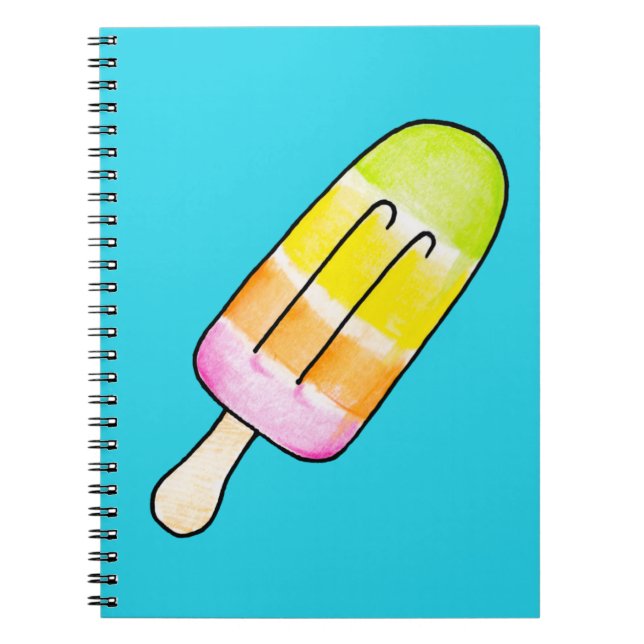 Cuaderno Popsicle (Frente)