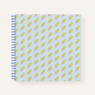 Cuaderno Popsicle