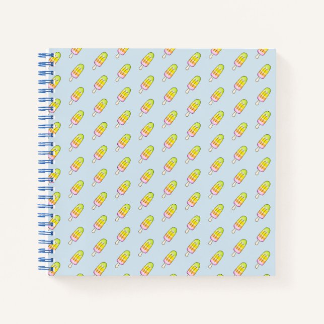Cuaderno Popsicle (Anverso)