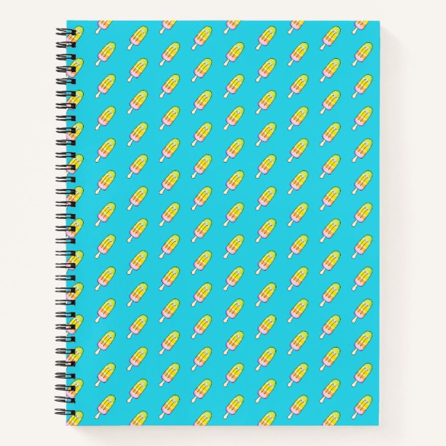 Cuaderno Popsicle (Anverso)