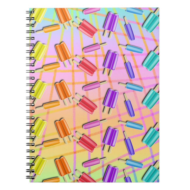CUADERNO POPSICLES DEL ARTE POP (Frente)
