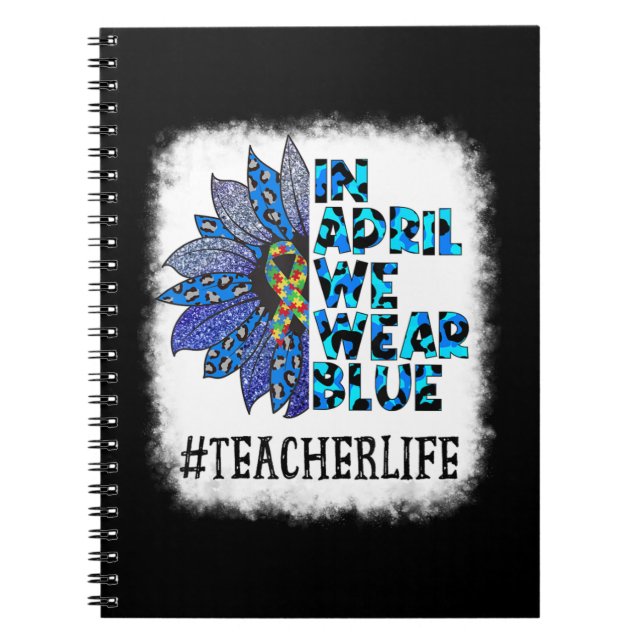 Cuaderno Popular Personalizado de títulos de docente de div (Frente)