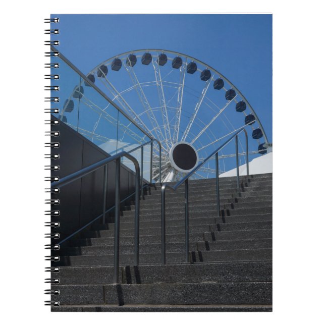 Cuaderno Por Aquí A La Rueda (Frente)